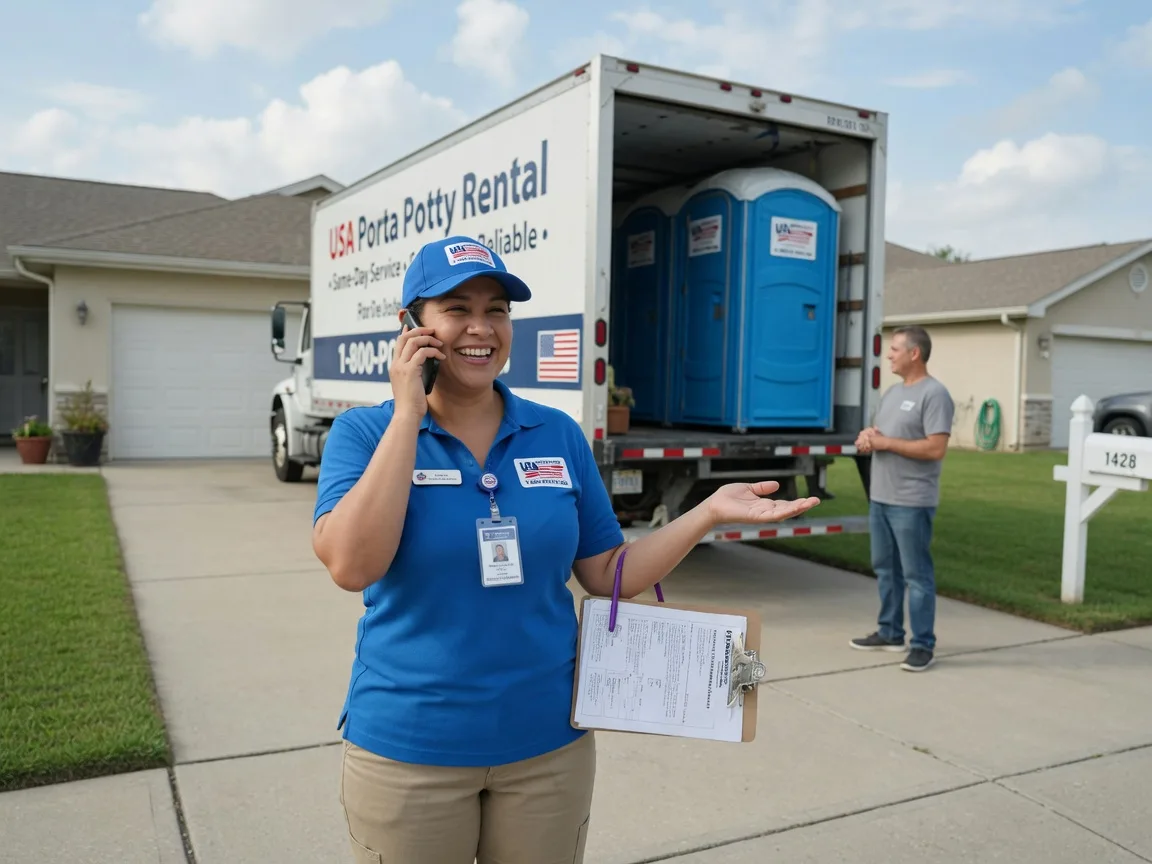 Portable Toilet Rental Glen Ellyn, IL FAQs